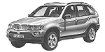 BMW E53 U0224 Fault Code